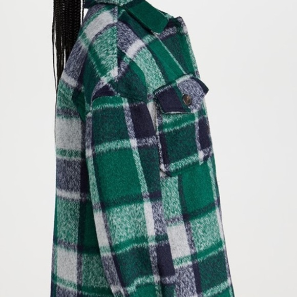 AVEC LES FILLES Shirt Jacket Shacket (Medium) - Picture 2 of 12